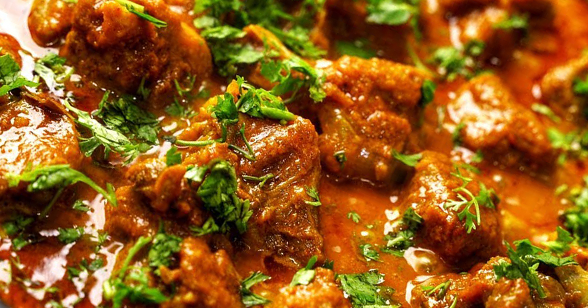 Dhaba Style Mutton Recipe